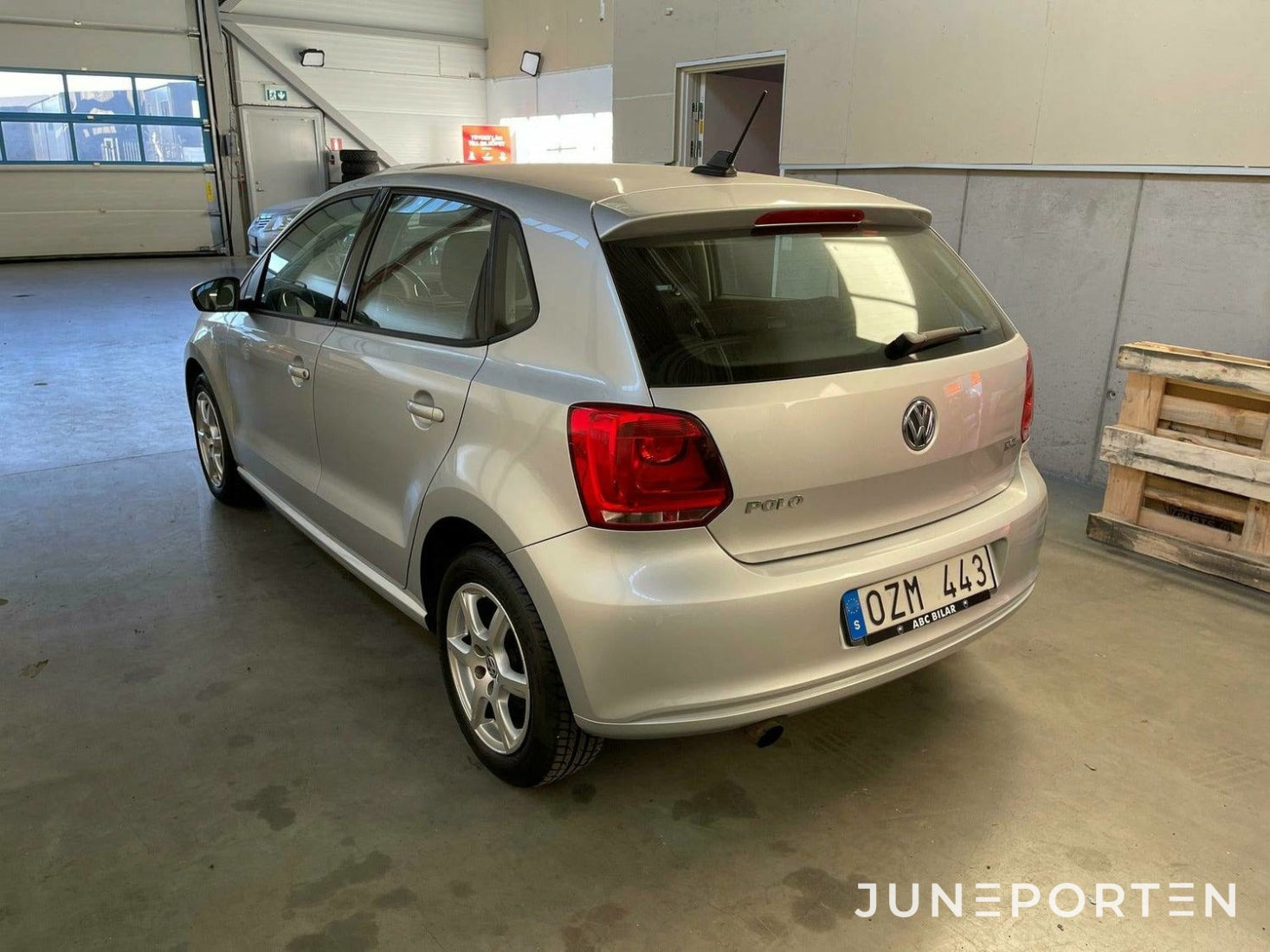 Volkswagen Polo 5-dörrar 1.2 TSI - 2013