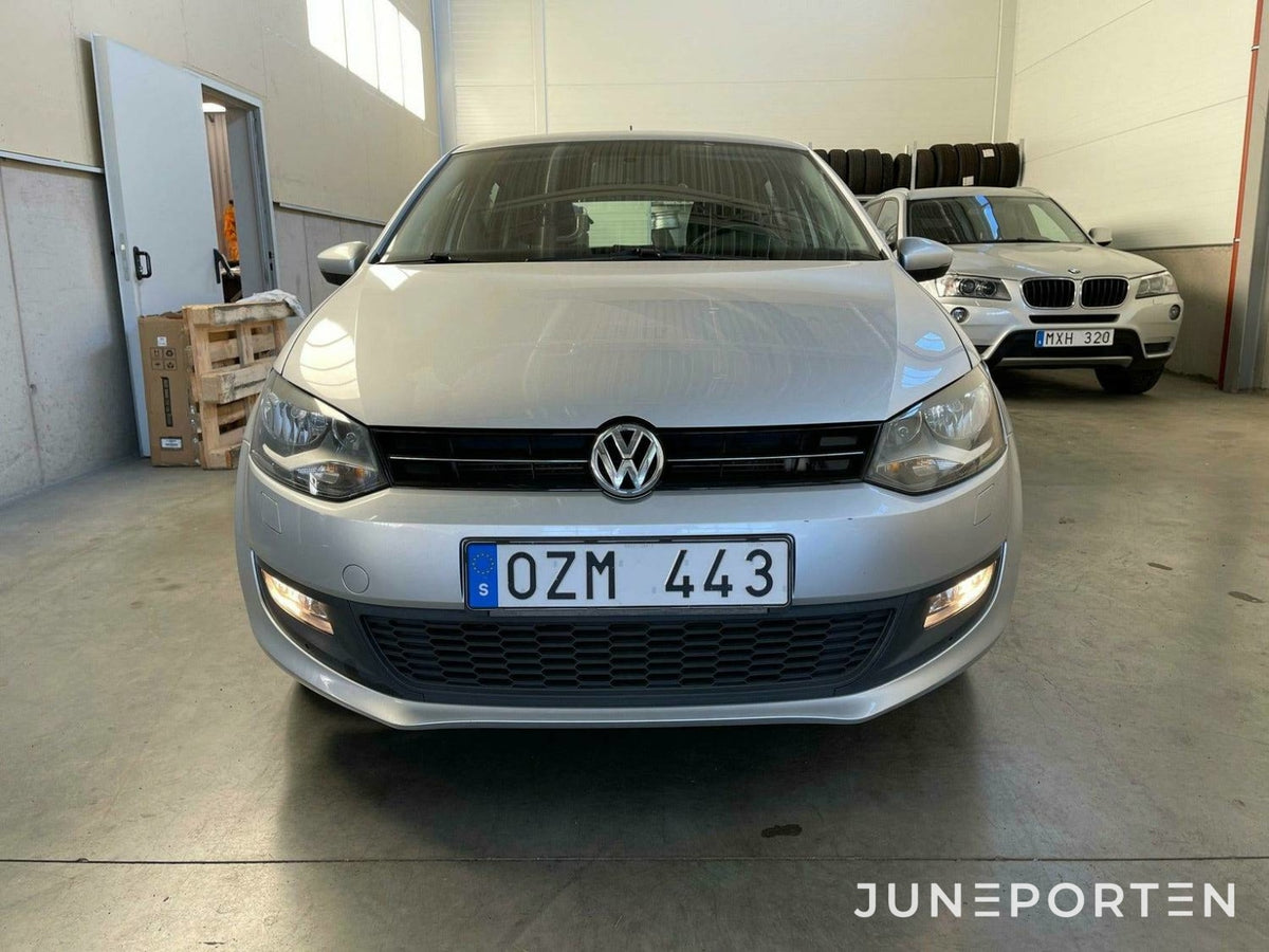 Volkswagen Polo 5-dörrar 1.2 TSI - 2013