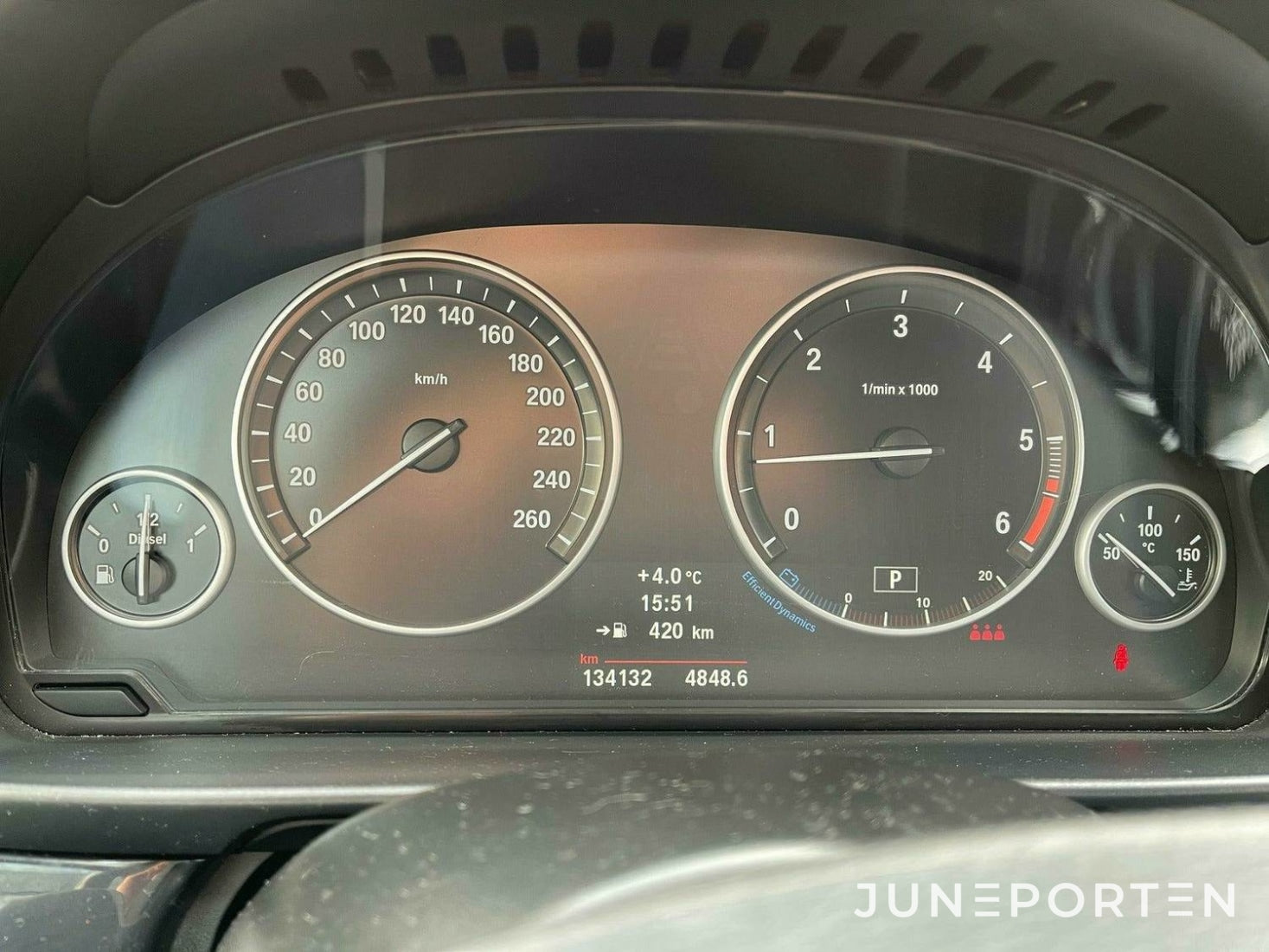 BMW 520d Sedan - 2013