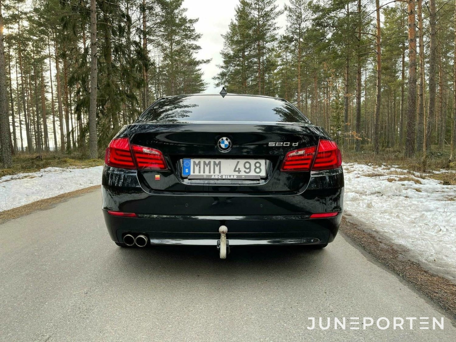 BMW 520d Sedan - 2013