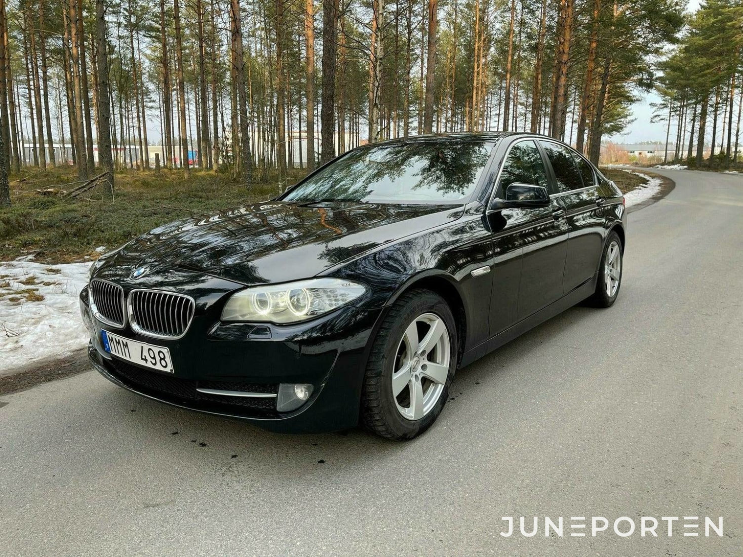 BMW 520d Sedan - 2013
