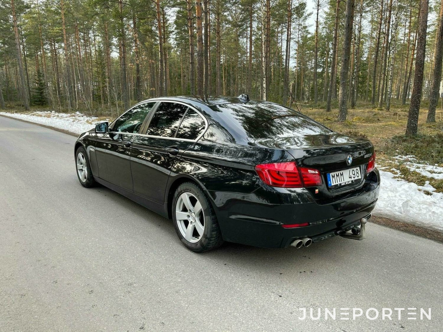 BMW 520d Sedan - 2013
