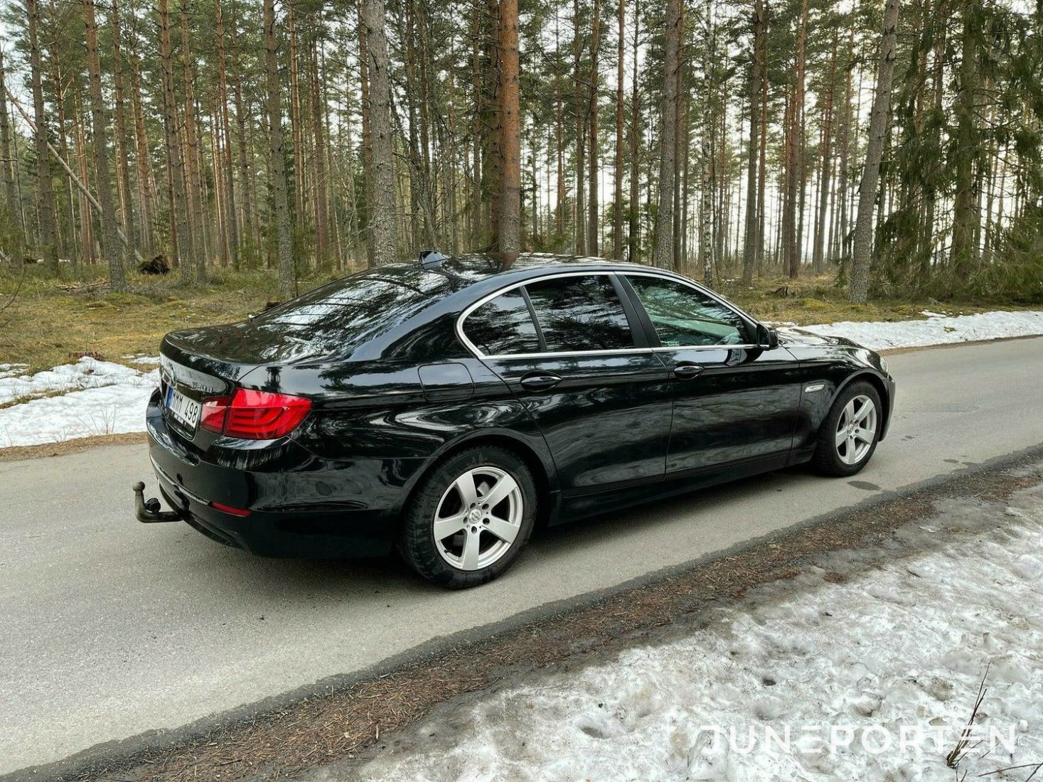BMW 520d Sedan - 2013