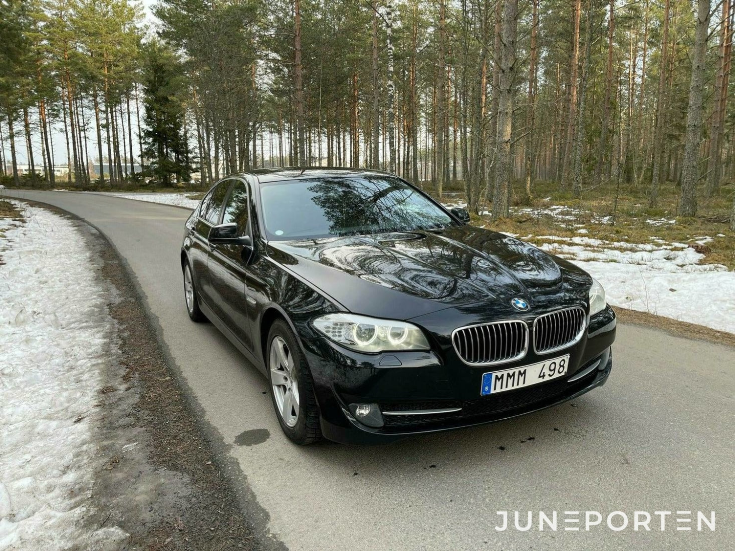 BMW 520d Sedan - 2013