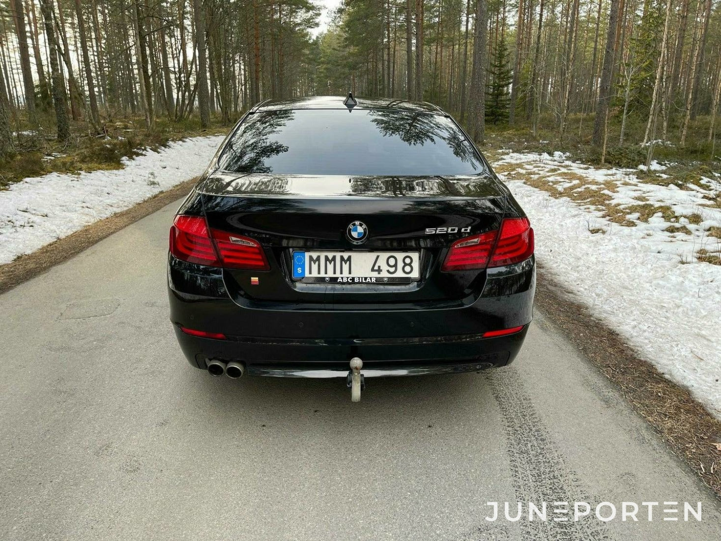 BMW 520d Sedan - 2013