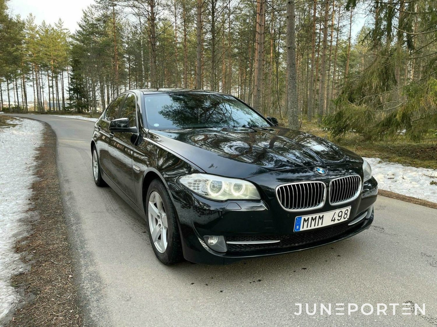 BMW 520d Sedan - 2013