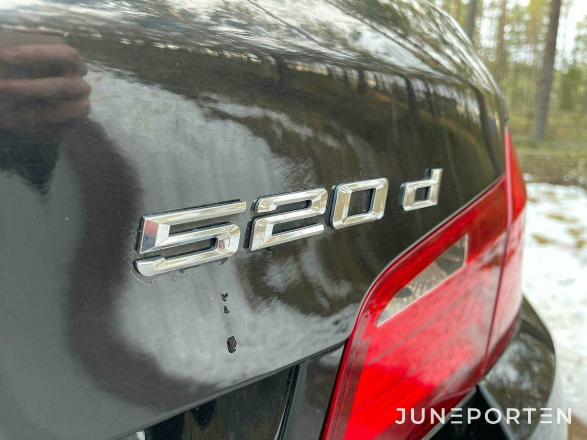 BMW 520d Sedan - 2013