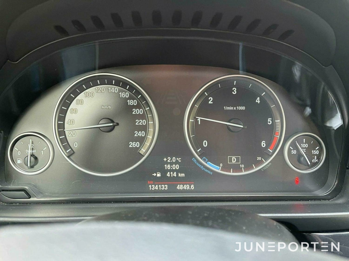 BMW 520d Sedan - 2013