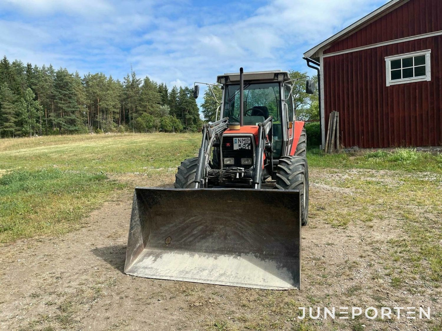 Massey Ferguson 3060 - 1988