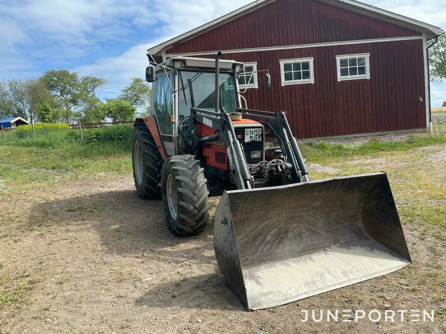 Massey Ferguson 3060 - 1988