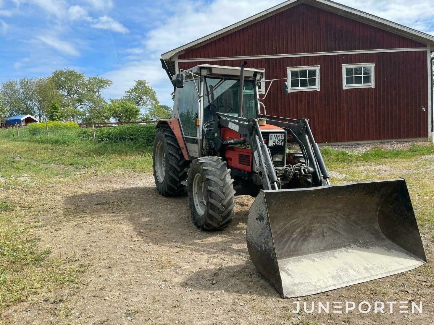 Massey Ferguson 3060 - 1988