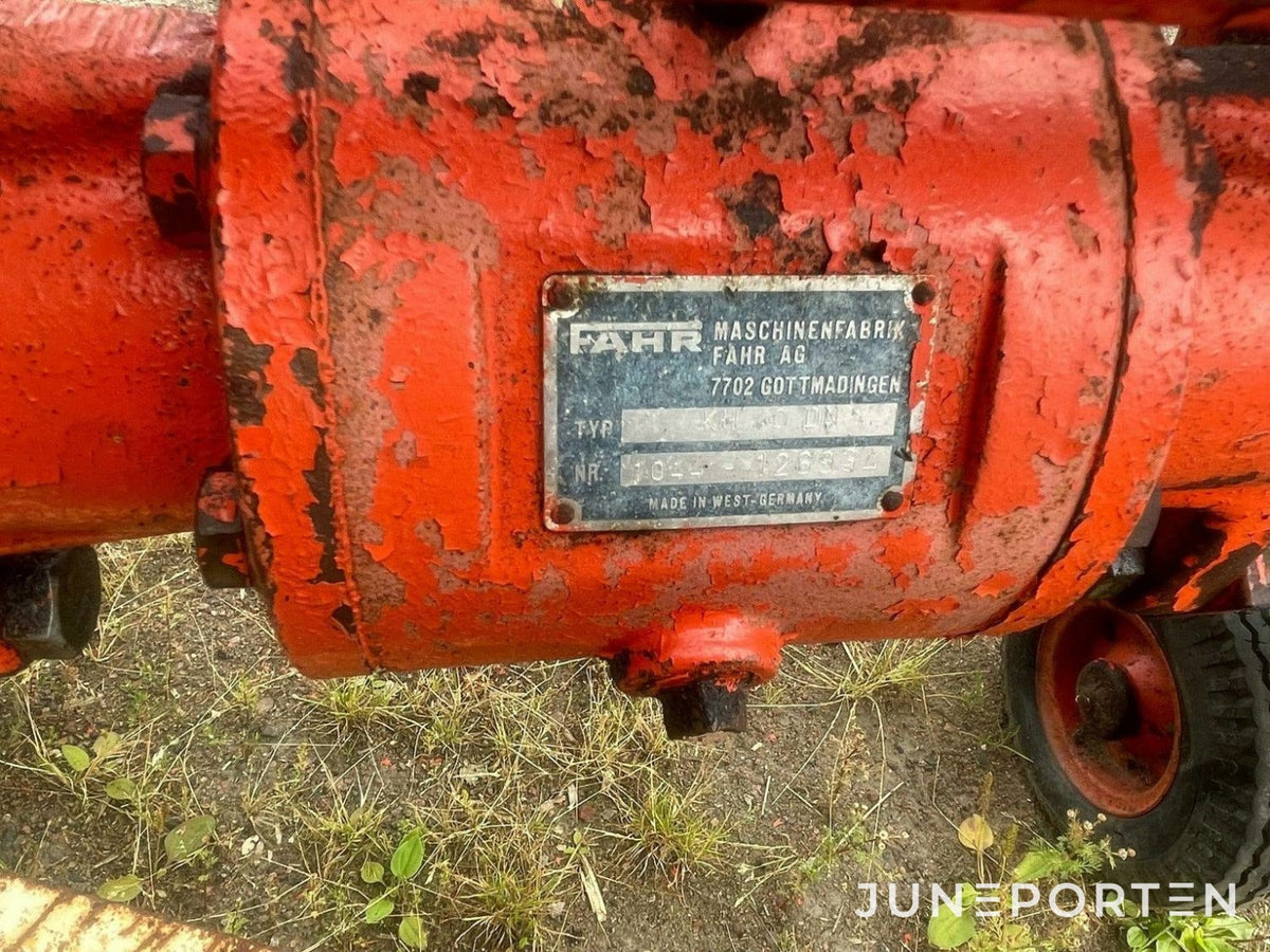 Fahr Hövändare
