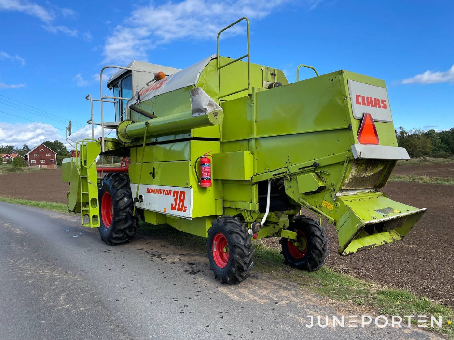 Claas Dominator 38 S - 1991