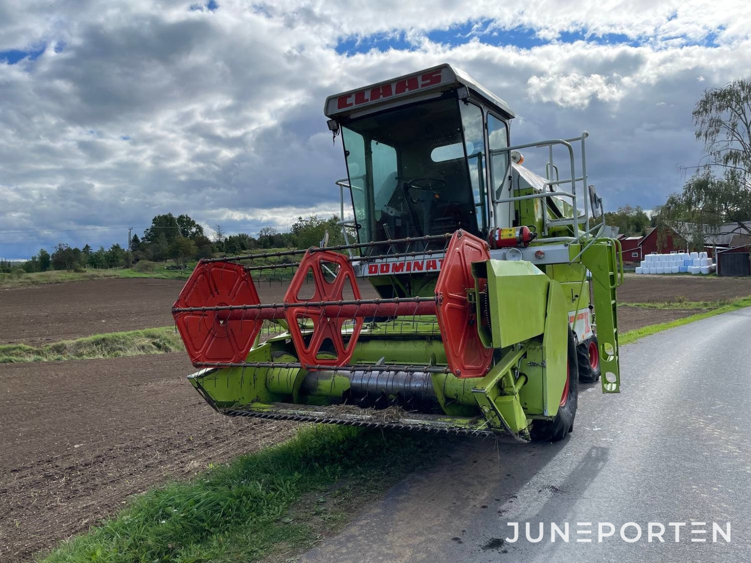 Claas Dominator 38 S - 1991