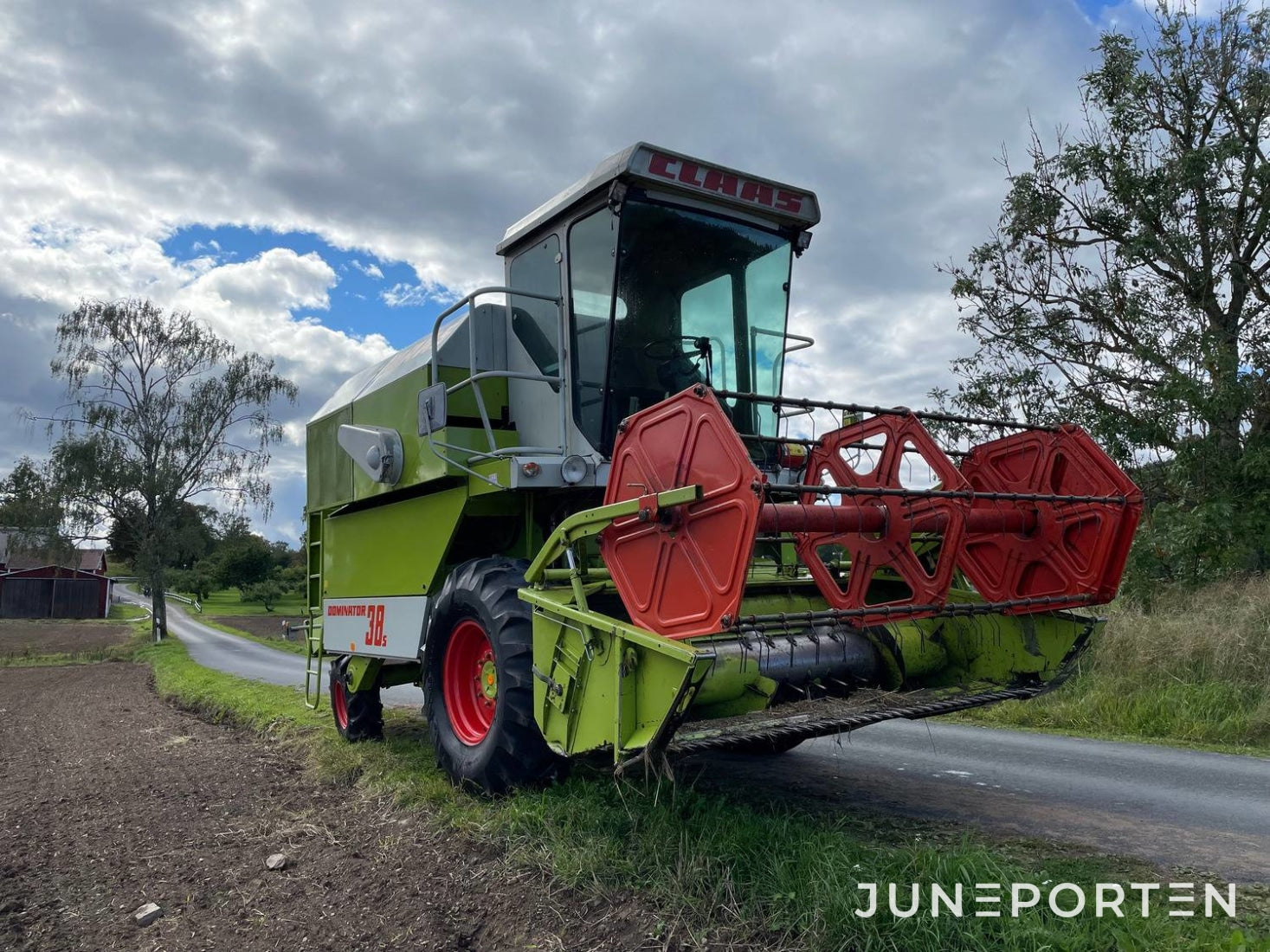 Claas Dominator 38 S - 1991