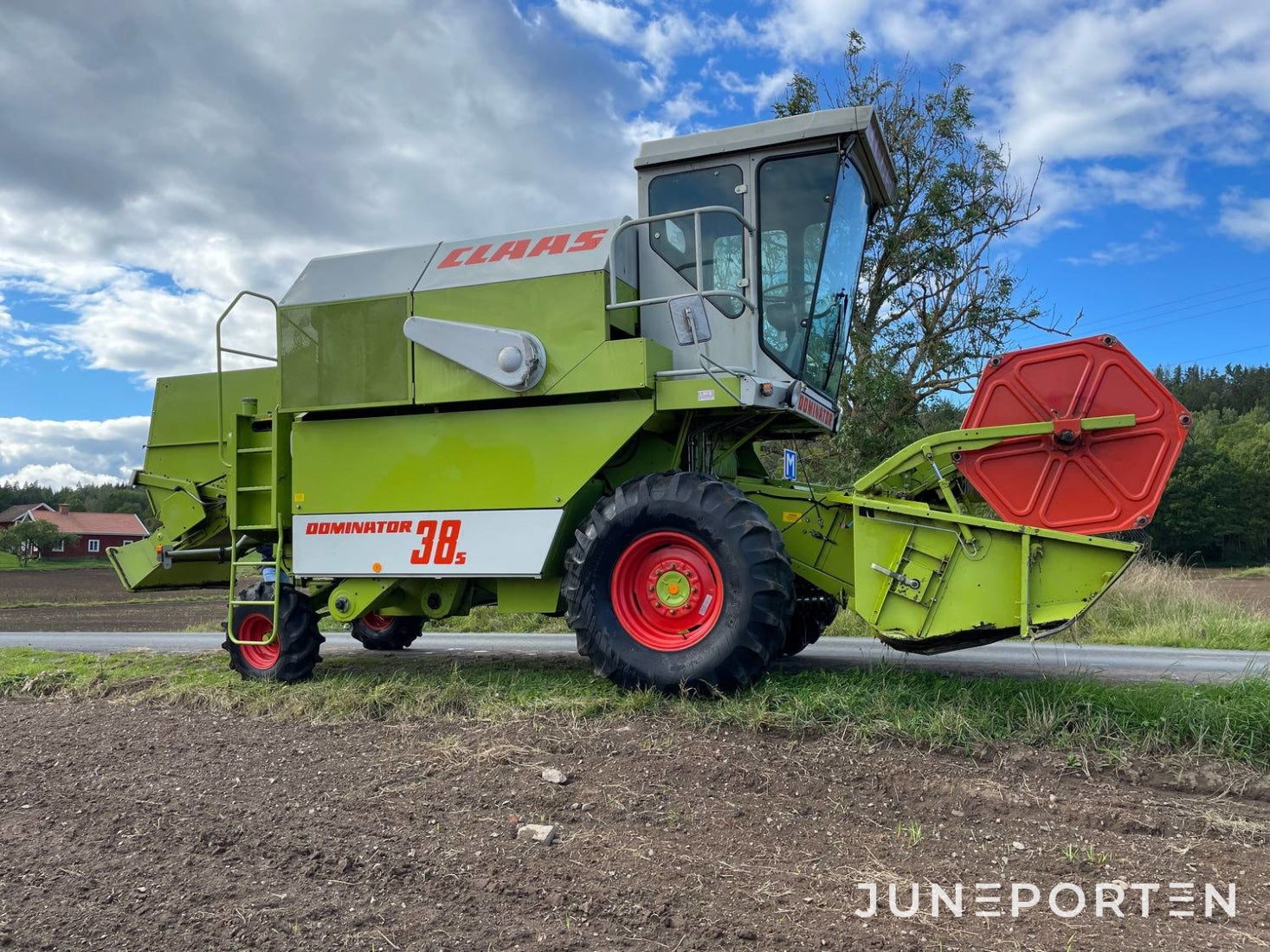 Claas Dominator 38 S - 1991