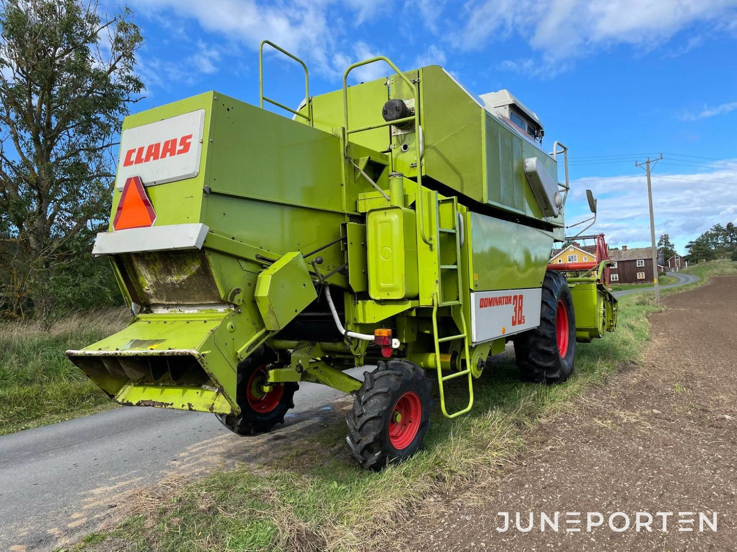 Claas Dominator 38 S - 1991