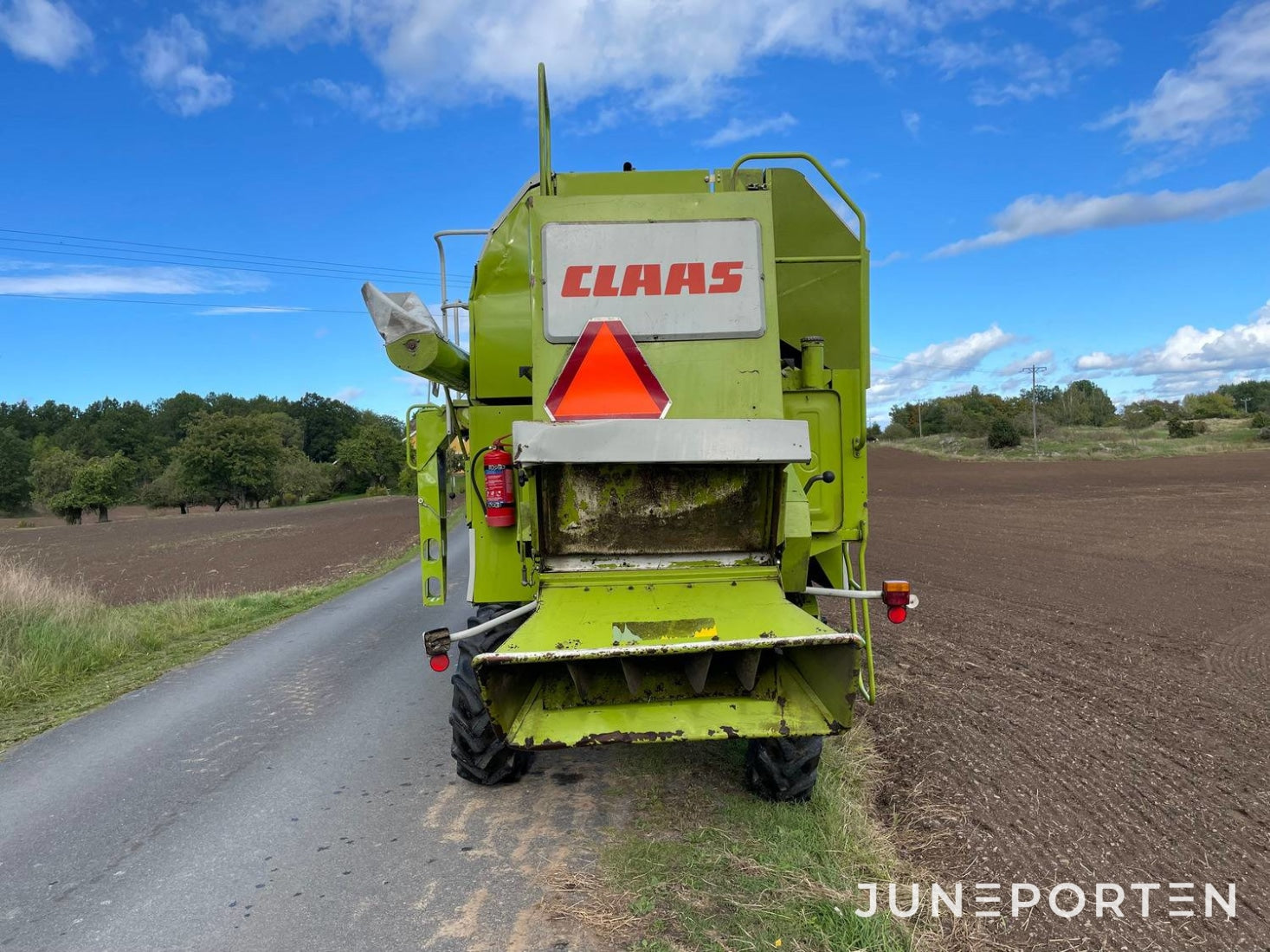 Claas Dominator 38 S - 1991
