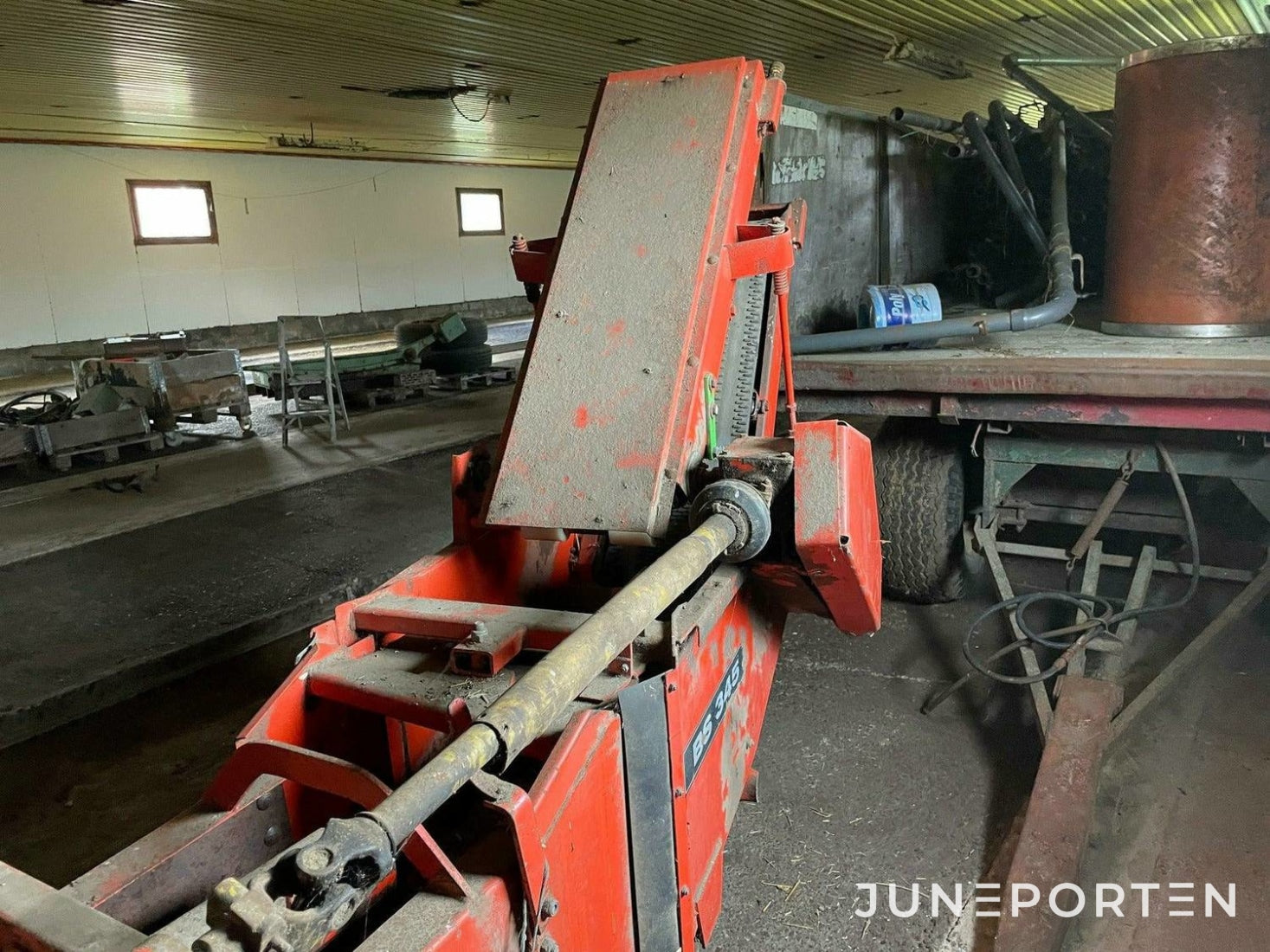 Småbalspress Deutz-Fahr HD440