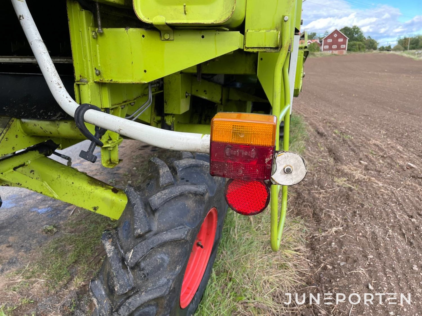 Claas Dominator 38 S - 1991