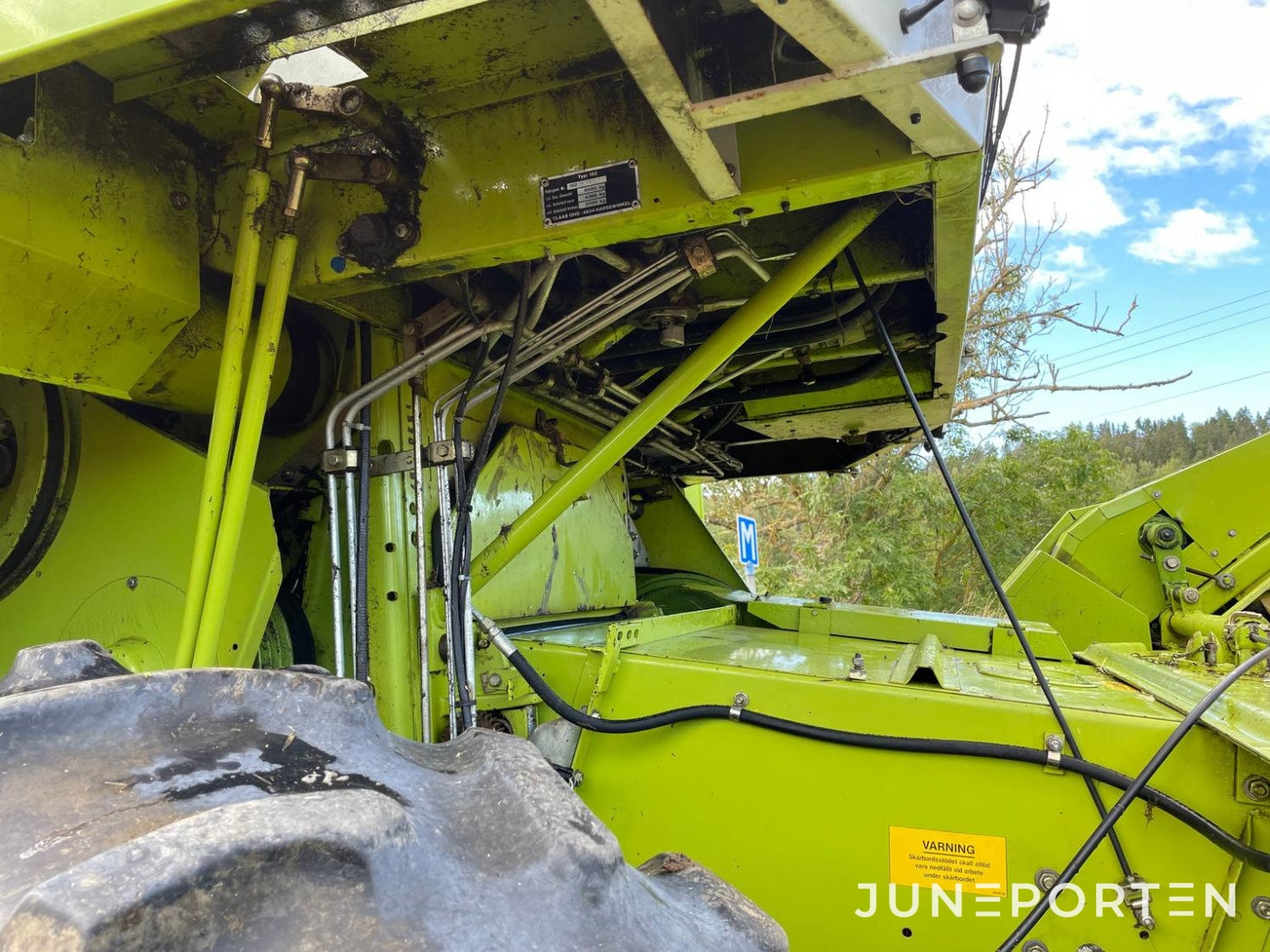 Claas Dominator 38 S - 1991
