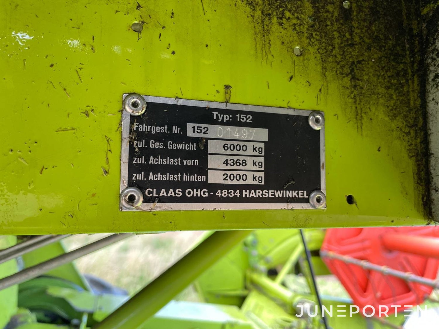 Claas Dominator 38 S - 1991