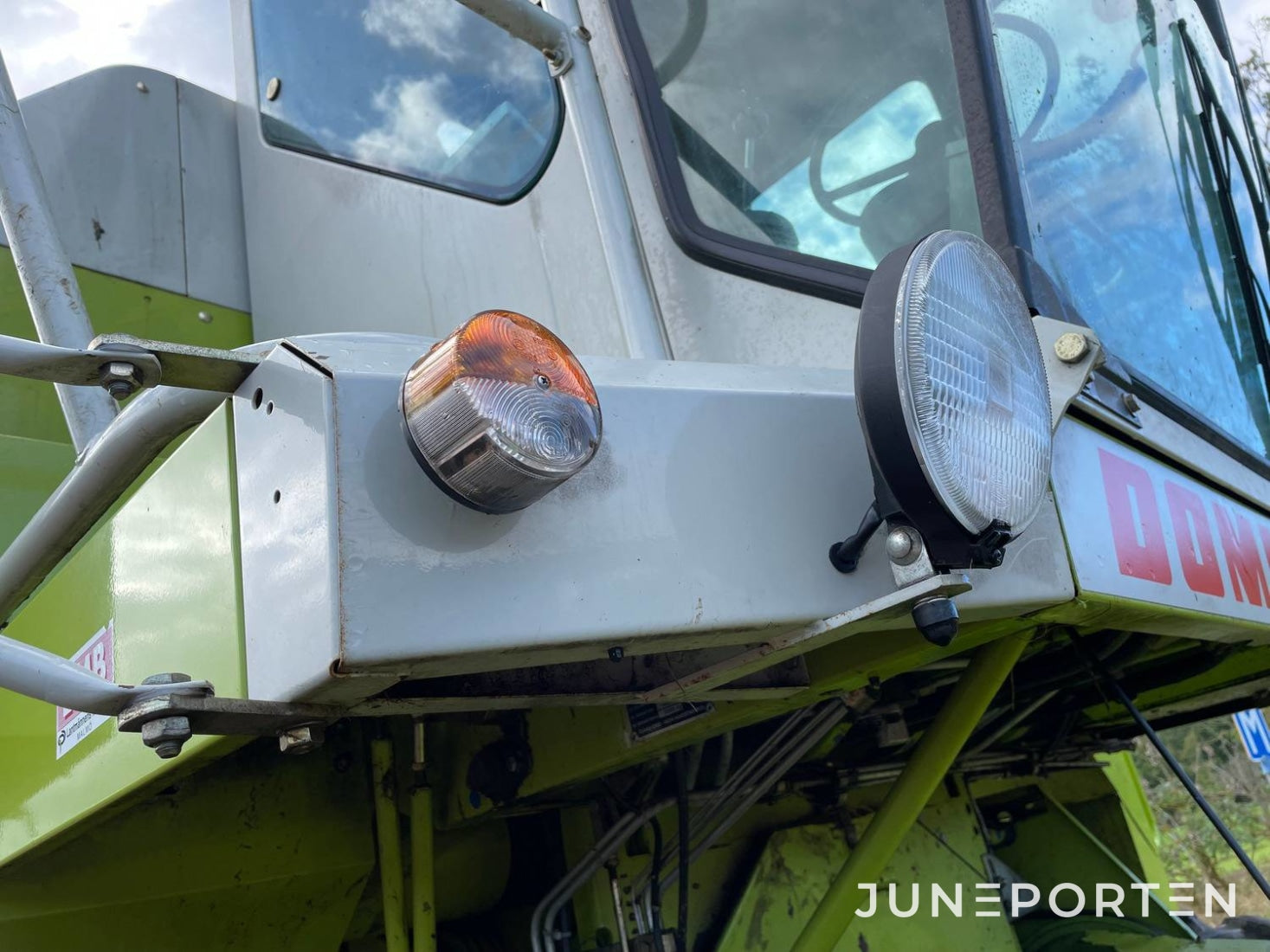 Claas Dominator 38 S - 1991