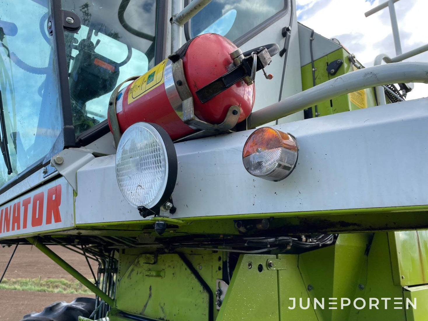 Claas Dominator 38 S - 1991
