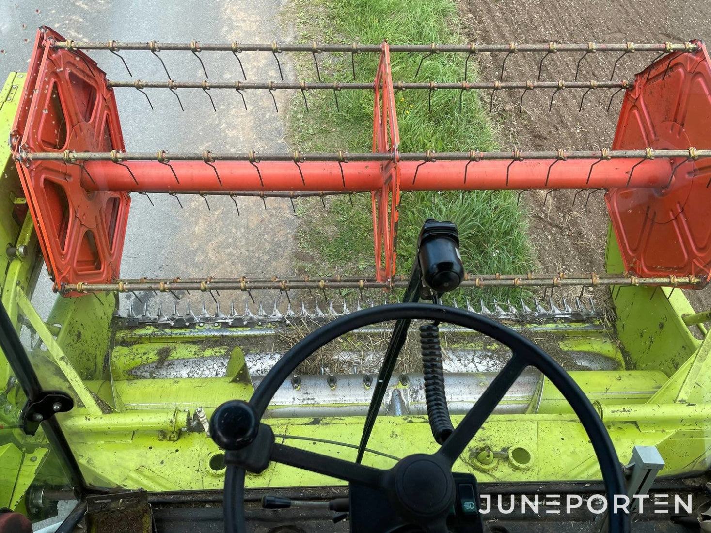 Claas Dominator 38 S - 1991