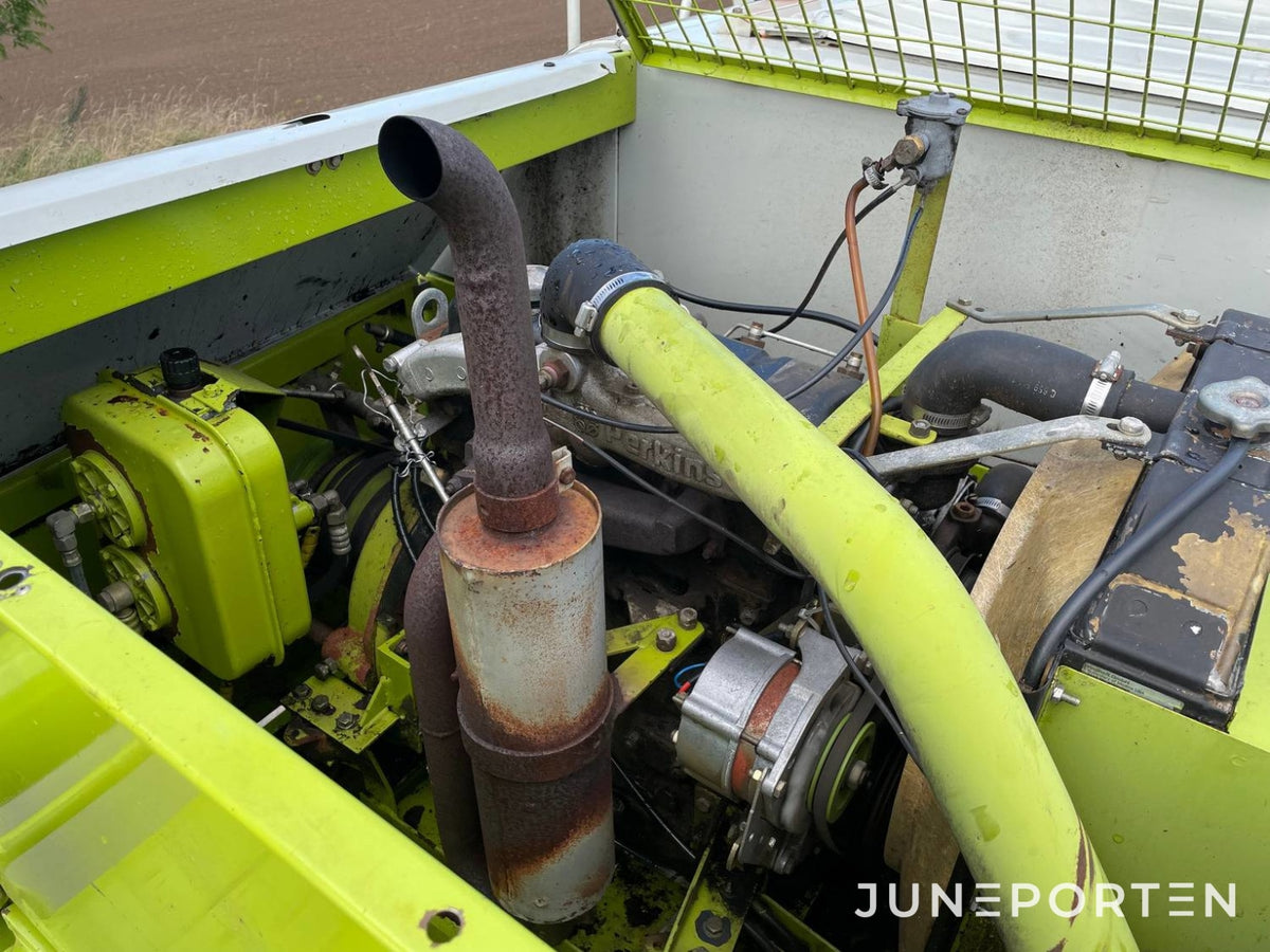 Claas Dominator 38 S - 1991