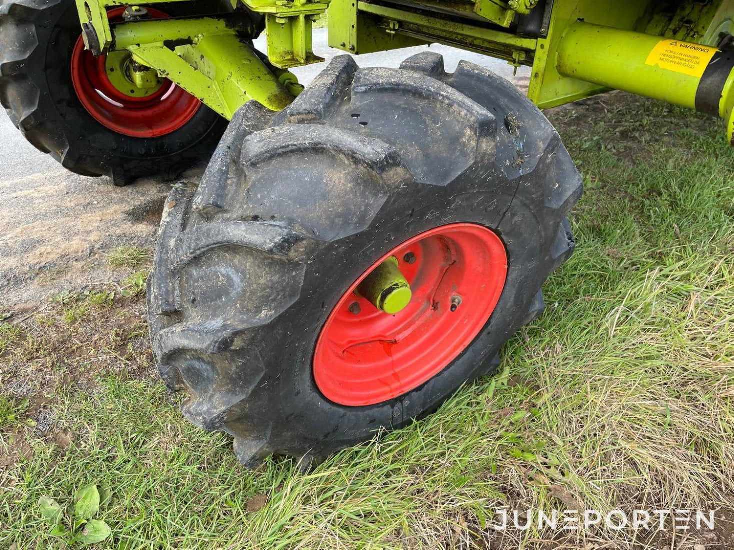 Claas Dominator 38 S - 1991