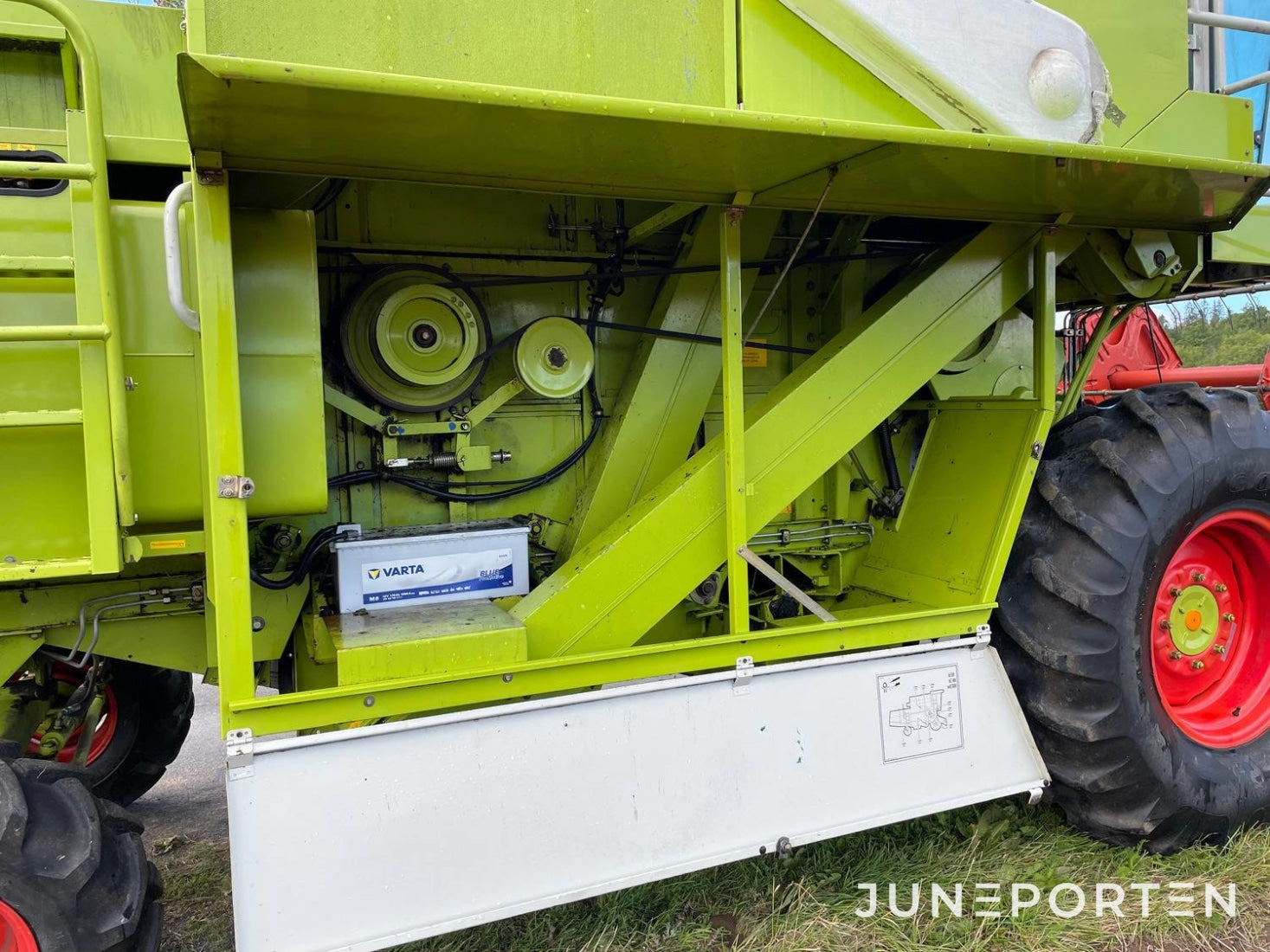 Claas Dominator 38 S - 1991