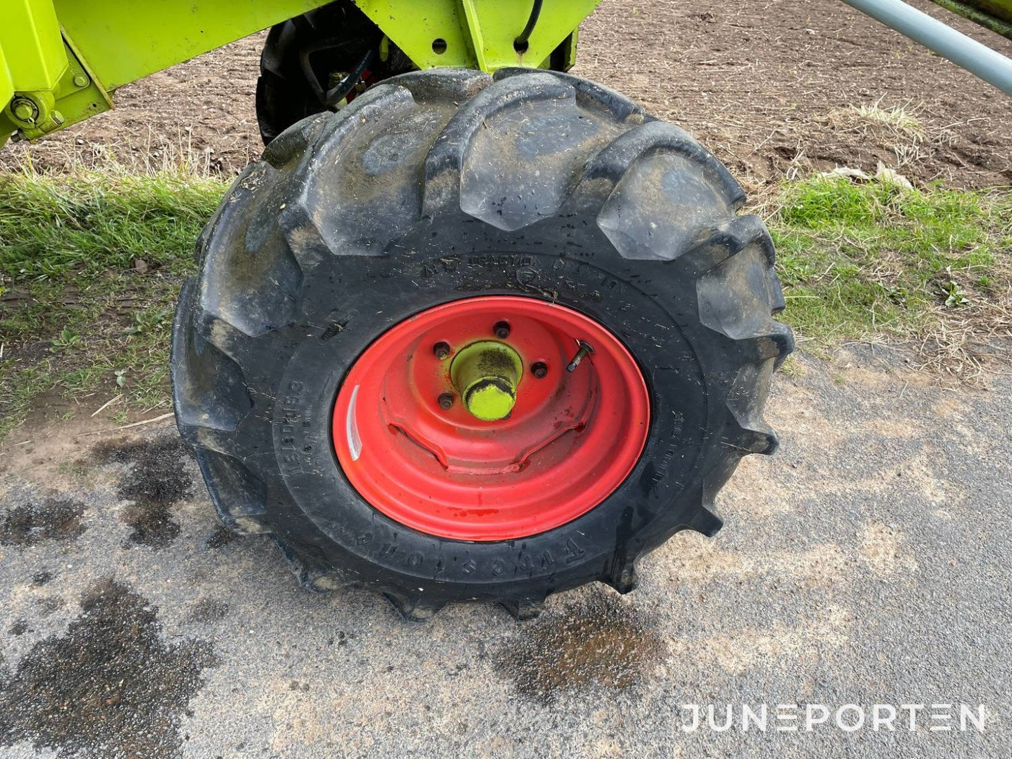 Claas Dominator 38 S - 1991