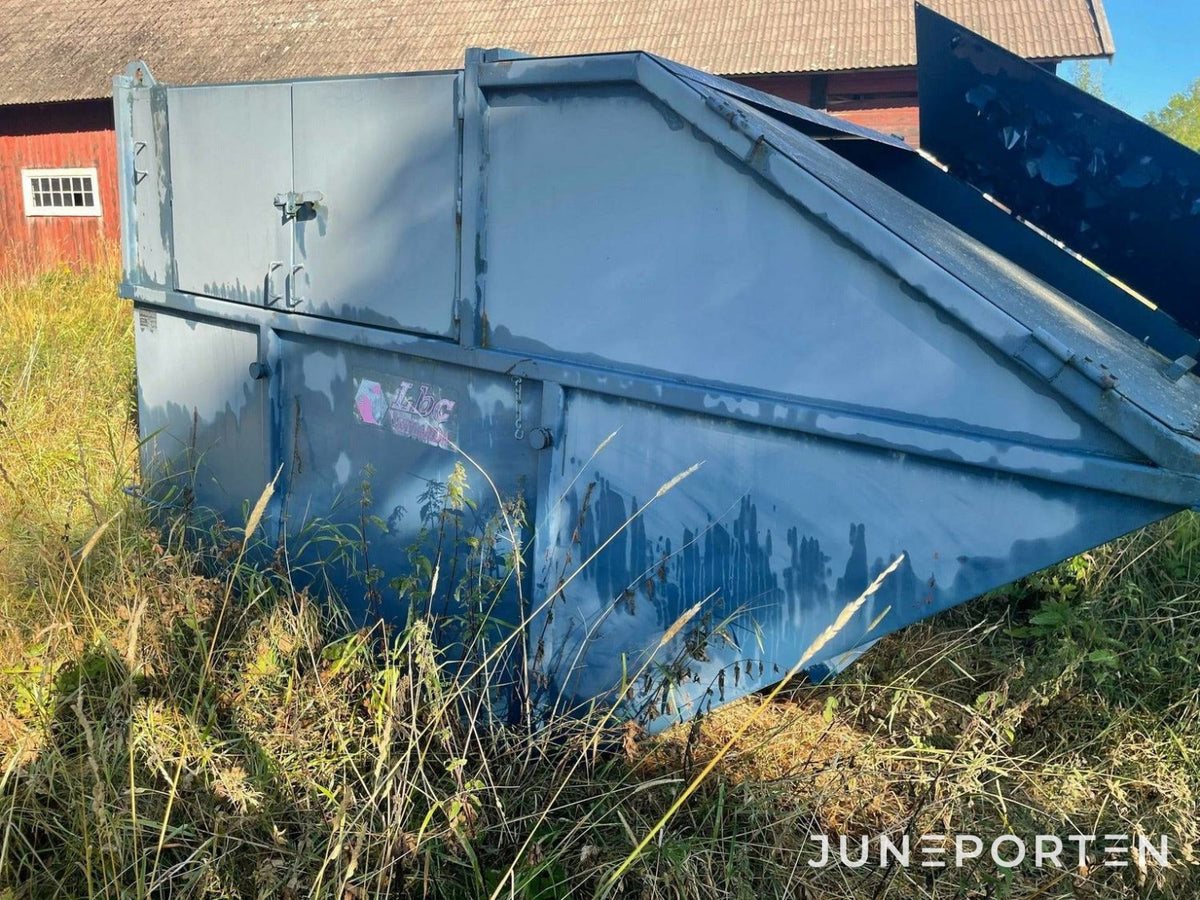 Sopcontainer 9m3