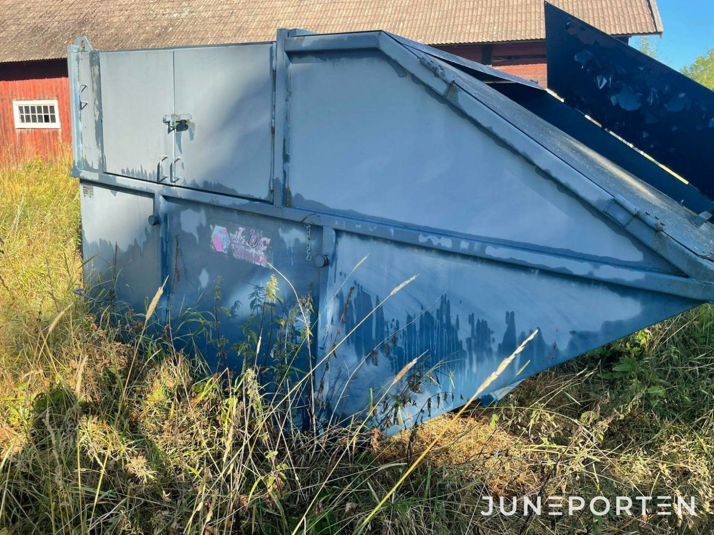 Sopcontainer 9m3