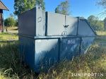Sopcontainer 9m3