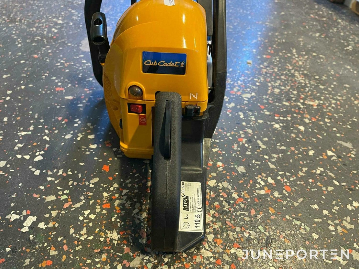 Cub Cadet CC 2740 - Motorsåg