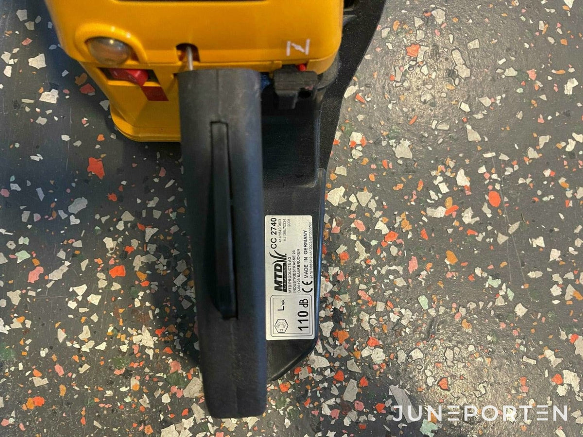 Cub Cadet CC 2740 - Motorsåg