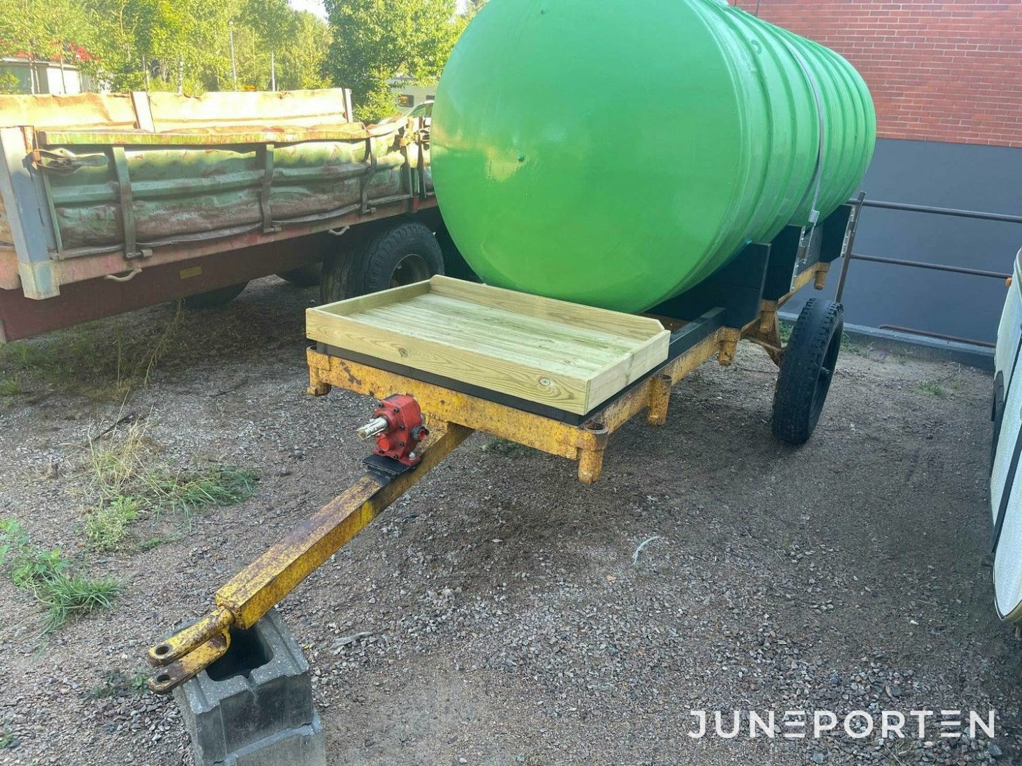 Vattenvagn 3 kubik