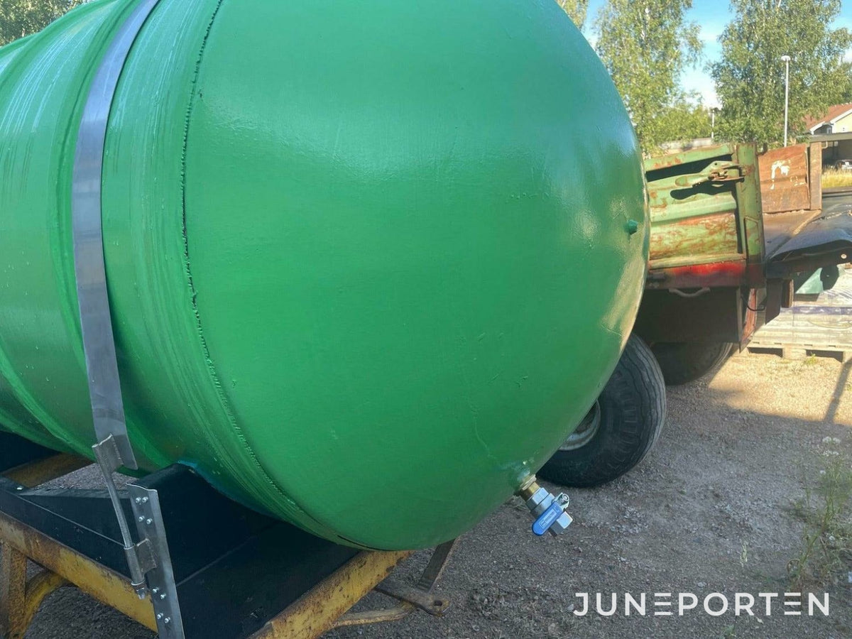 Vattenvagn 3 kubik