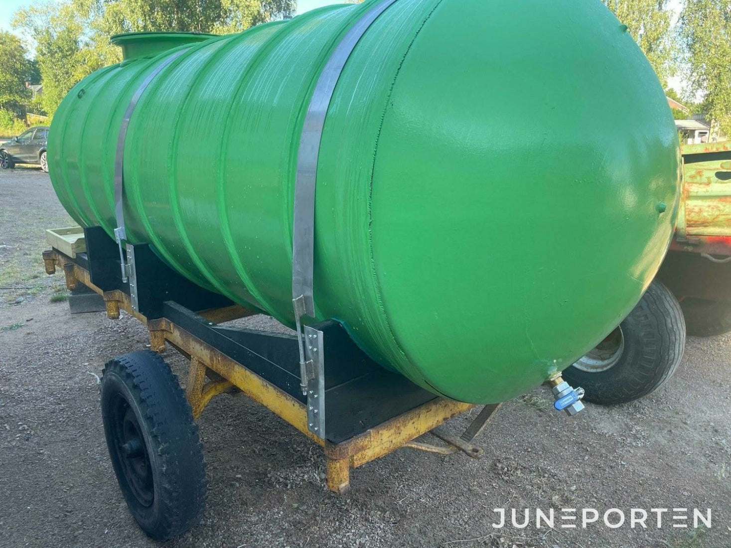 Vattenvagn 3 kubik