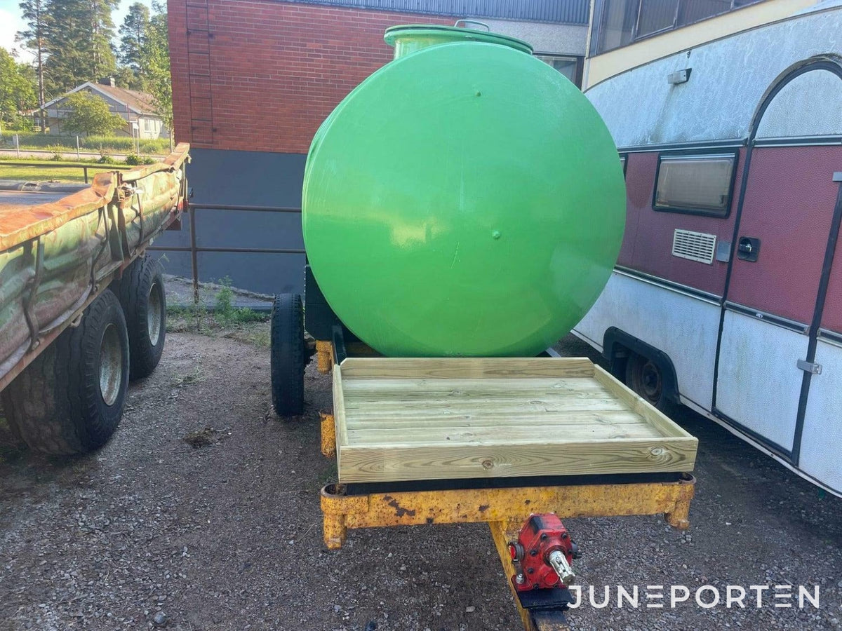 Vattenvagn 3 kubik