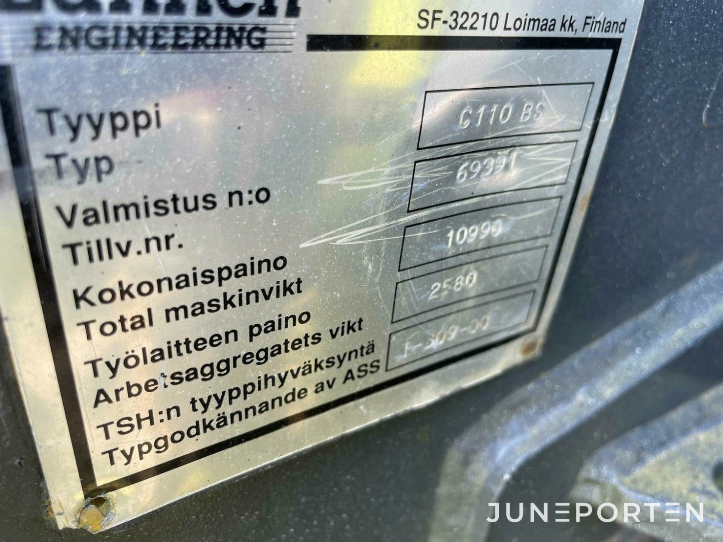 Lännen C110 BS - 1990
