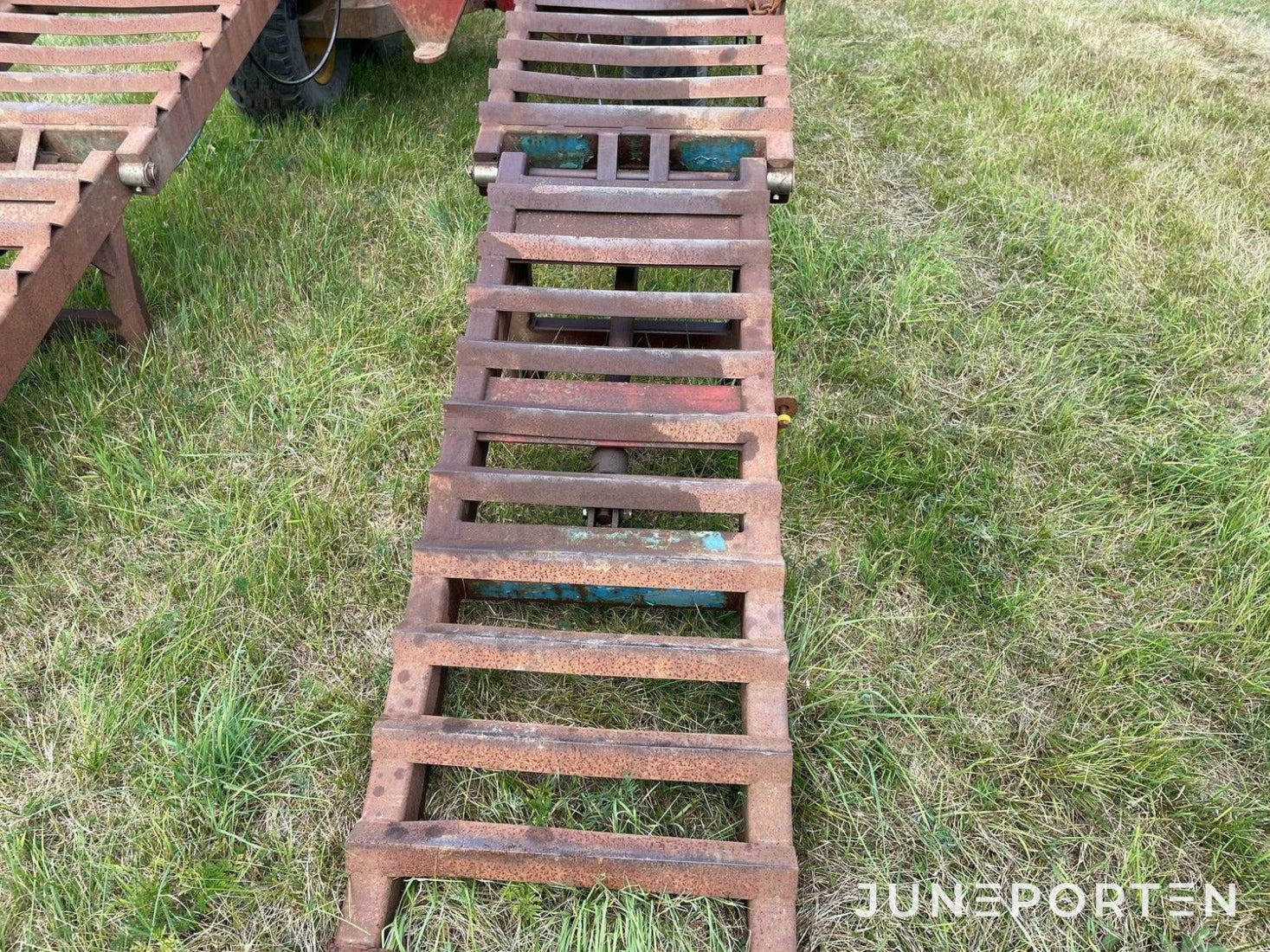 Maskintrailer 6 ton