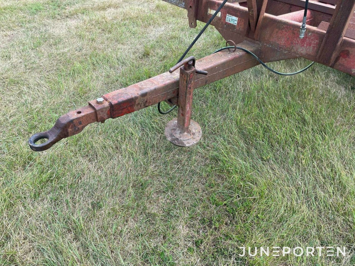 Maskintrailer 6 ton
