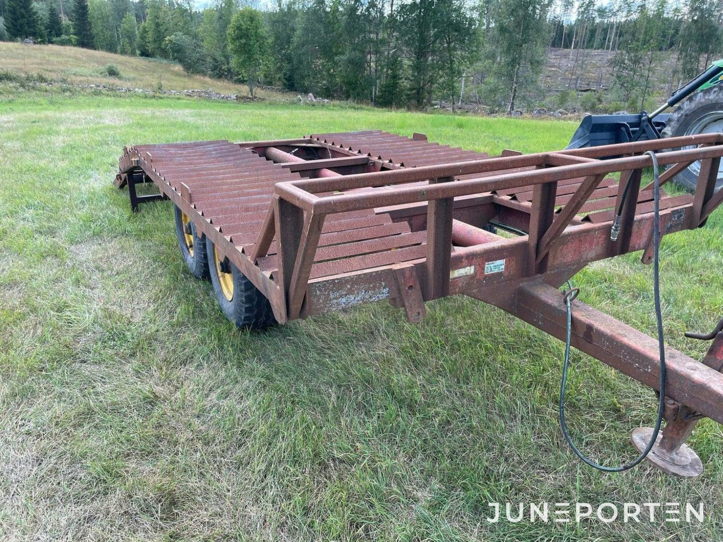 Maskintrailer 6 ton