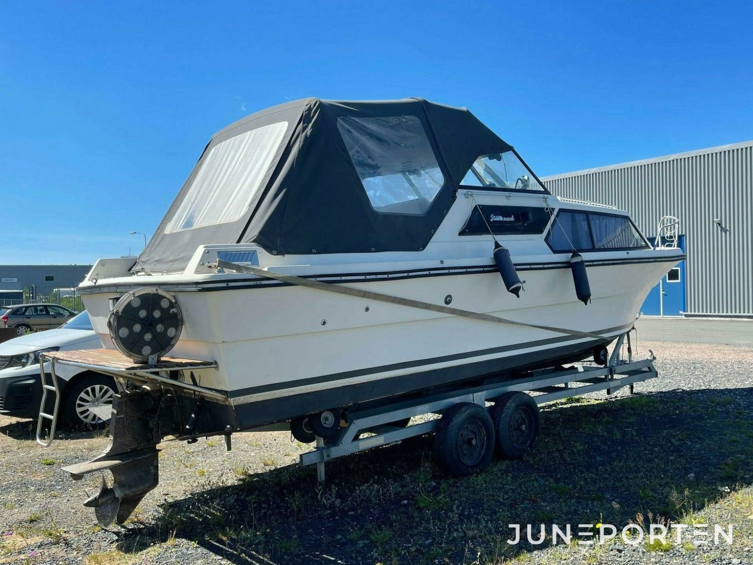 Motorbåt Scand 26