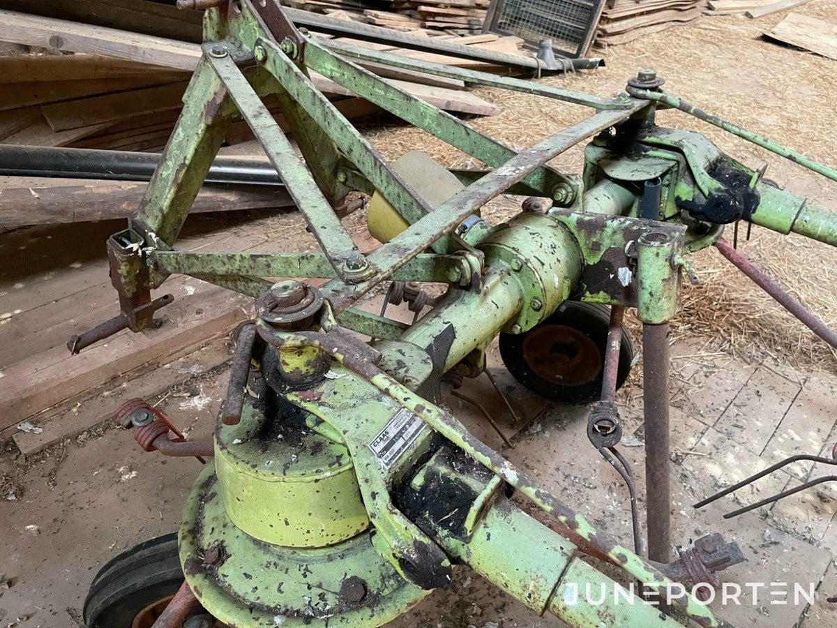 Claas hövändare