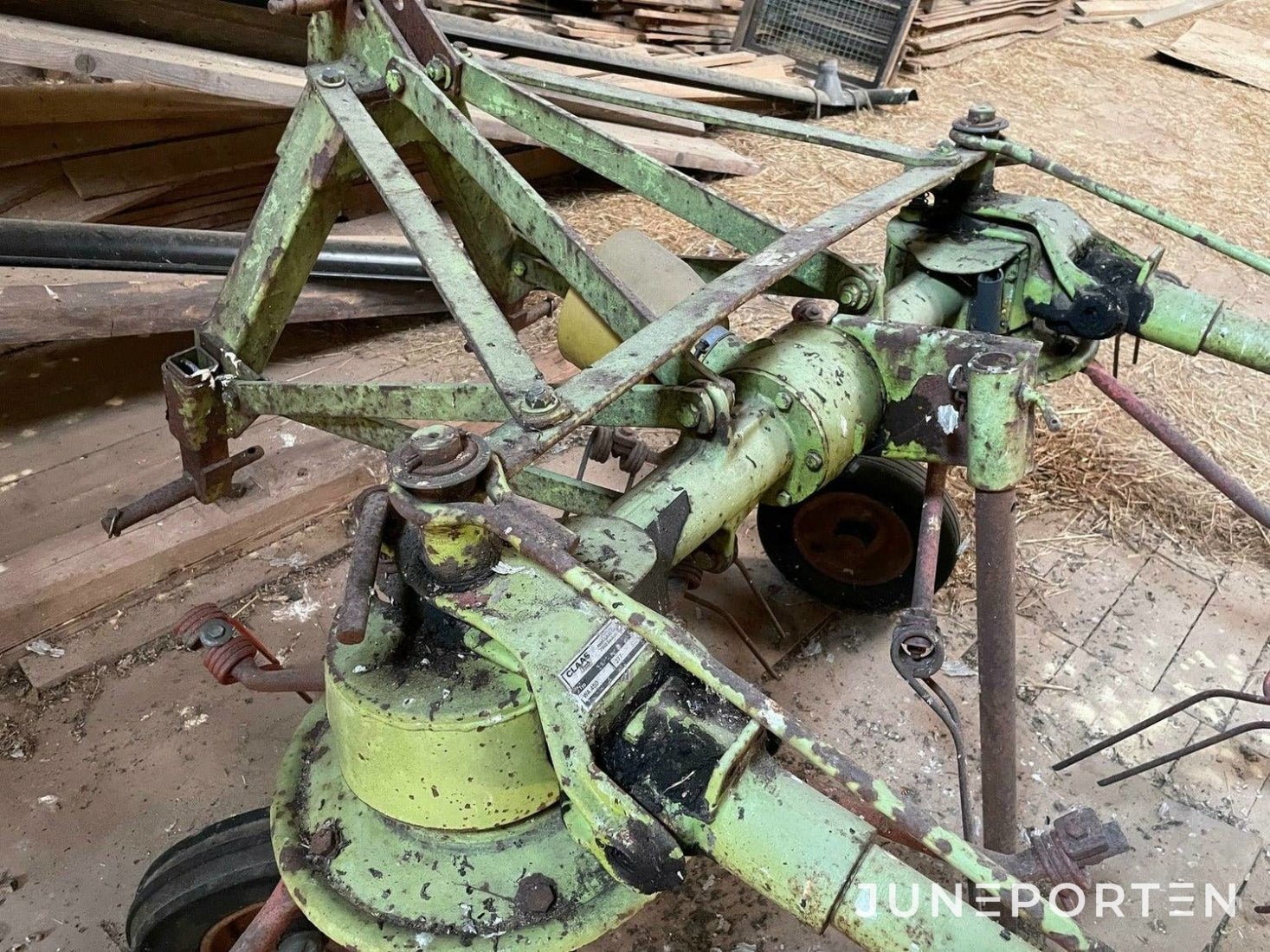 Claas hövändare