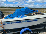 Motorbåt Ryds 475 GTS med trailer
